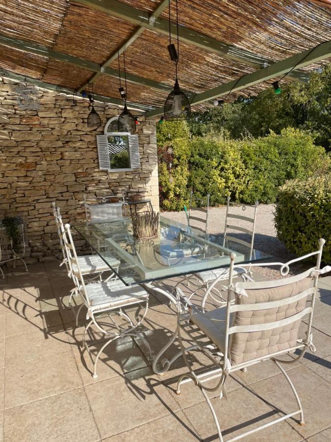 La Luberonne Gordes Villa Buitenkant foto