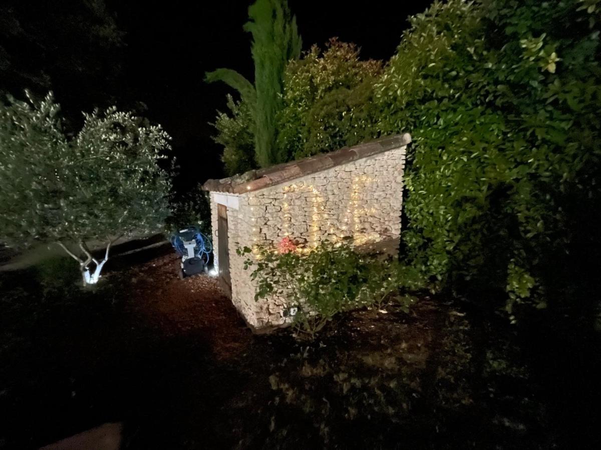 La Luberonne Gordes Villa Buitenkant foto