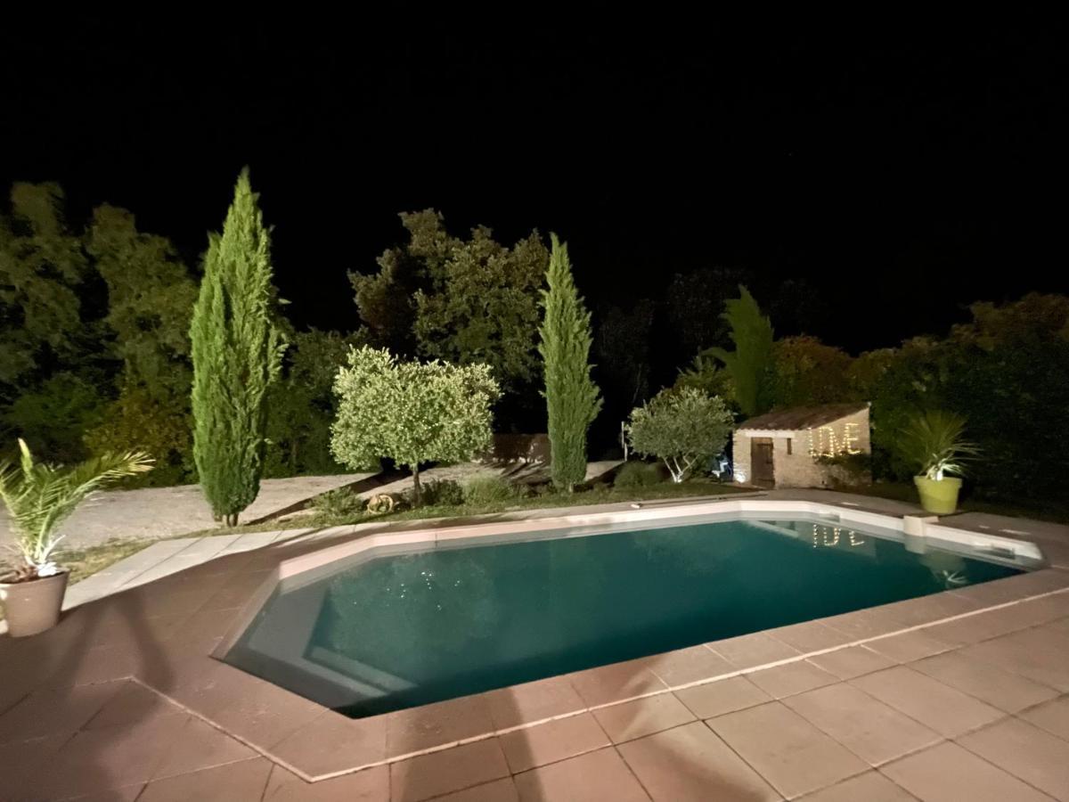 La Luberonne Gordes Villa Buitenkant foto